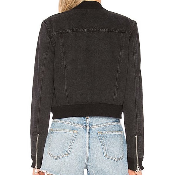 J Brand Harlow Denim Jacket - Picture 2 of 4